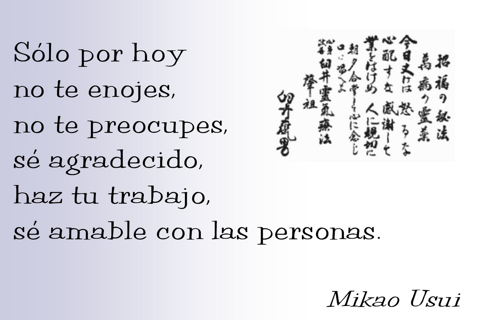 Aprendamos a escuchar, ser y sentir, Reflexiones para ser mejor!!! juntos podemos!!!! Solo+por+hoy