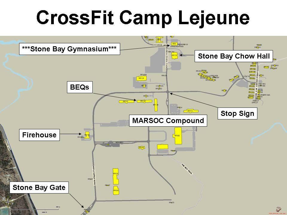CrossFit Camp Lejeune Where is CFCL?