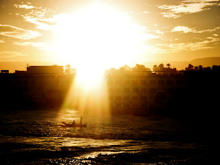 Sunset in Esna