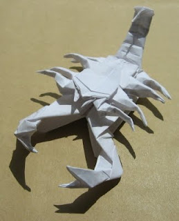 Origami Scorpion