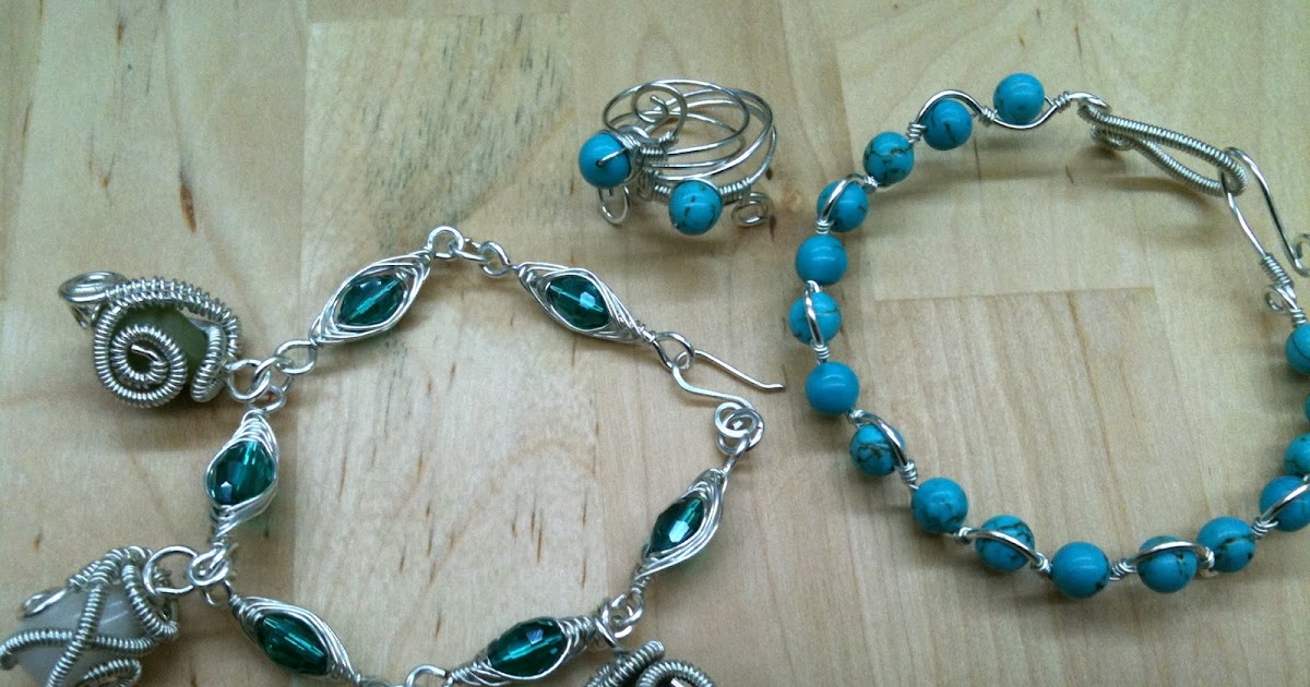 WHIMSICALNQUIRKY WIRE JEWELRY In2wire CRAFT pics! 18