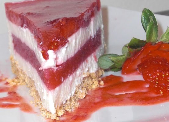 Strawberry Cheesecake Saltando In Padella