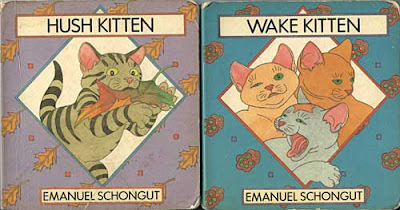 Covers of Hush Kitten and Wake Kitten
