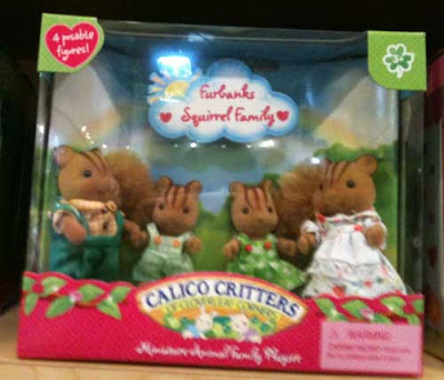 Calico Critters squirrels