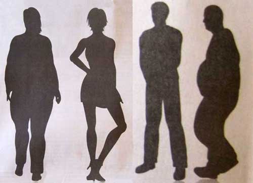 Four Silhouettes