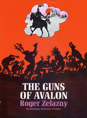 Roger Zelazny's The Guns of Avalon with cover by Emanuel Schongut
