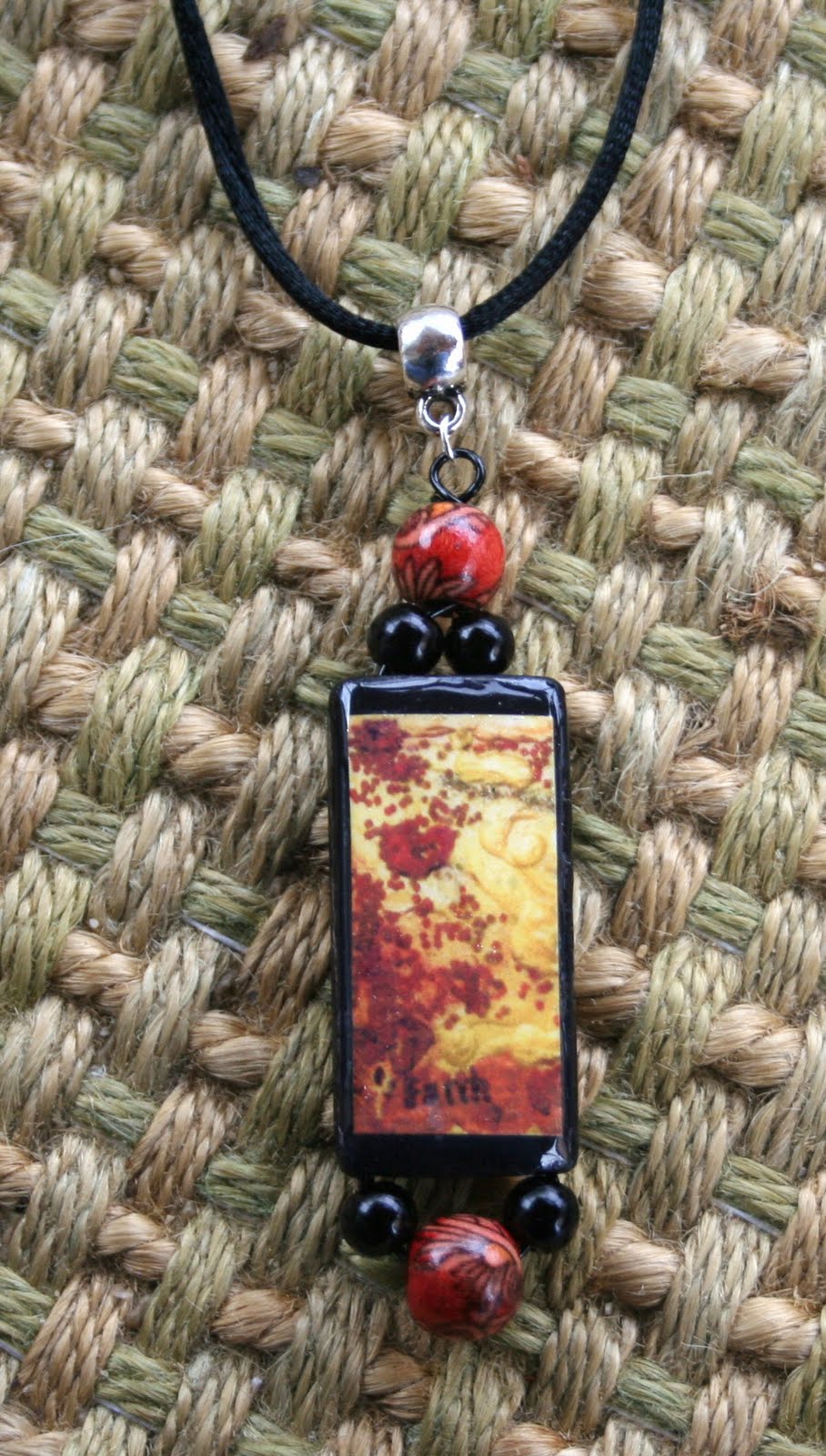 Bamboo Tile Jewelry