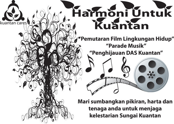 Kuantan Cares Event Maret 2010, Harmoni Untuk Kuantan