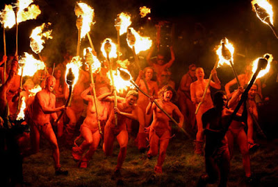 Beltane Fire Festival
