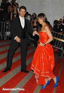 Katie Holmes and Tome Cruise