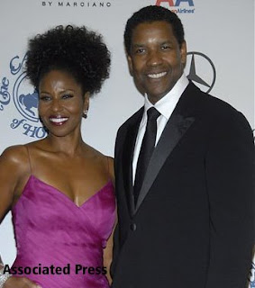 Denzel Washington's hair