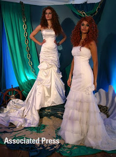 Disney Fairy Tale Wedding Dresses: Ariel