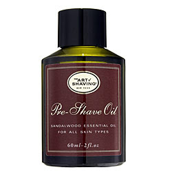 Pre-Shave Oil- Sandalwood