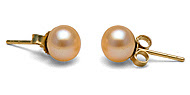 pink pearl earrings on sale