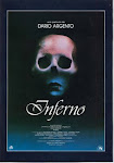 Inferno.(1979) Dario Argento.Deuxième volet de la "Trilogie des Enfers"aux côtés de Suspiria