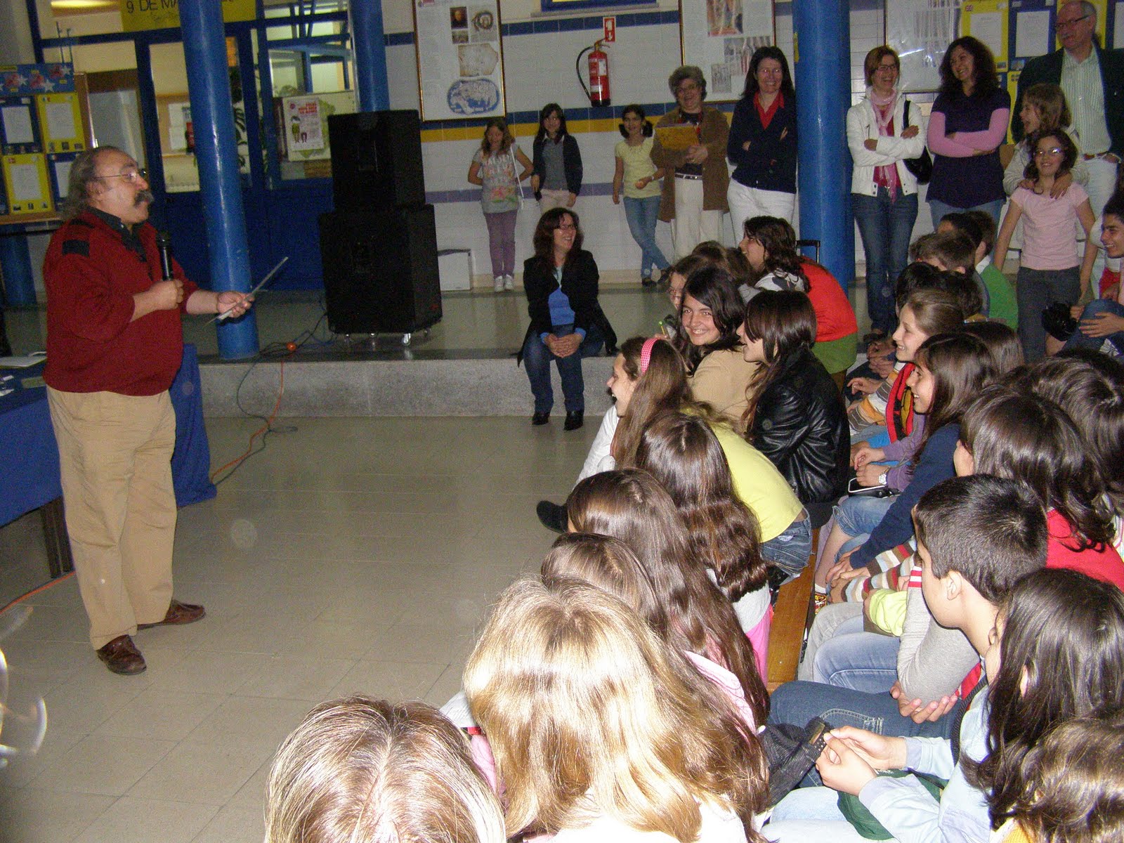 Queridas Bibliotecas CARREGAL DO SAL