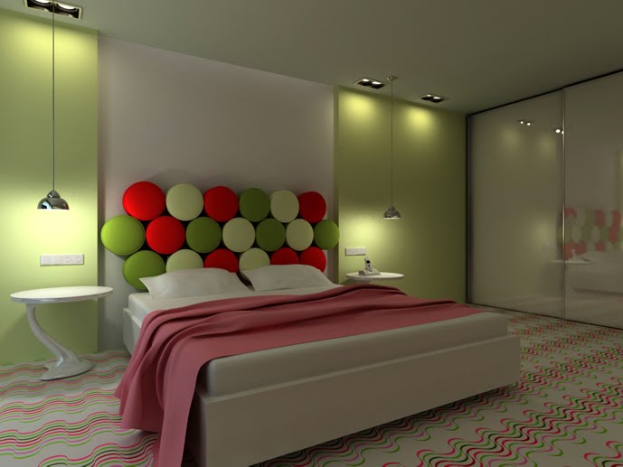 Cuartos con pisos rojos – dabcre.com