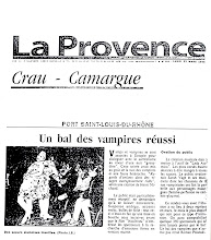 La Provence un bal des vampires réussi Port St Louis 1998