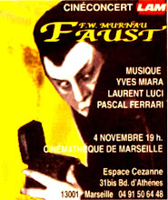 Autre film accompagné par LAM FAUST de Murnau