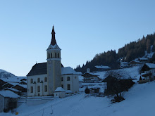 Tramonto a Obertilliach