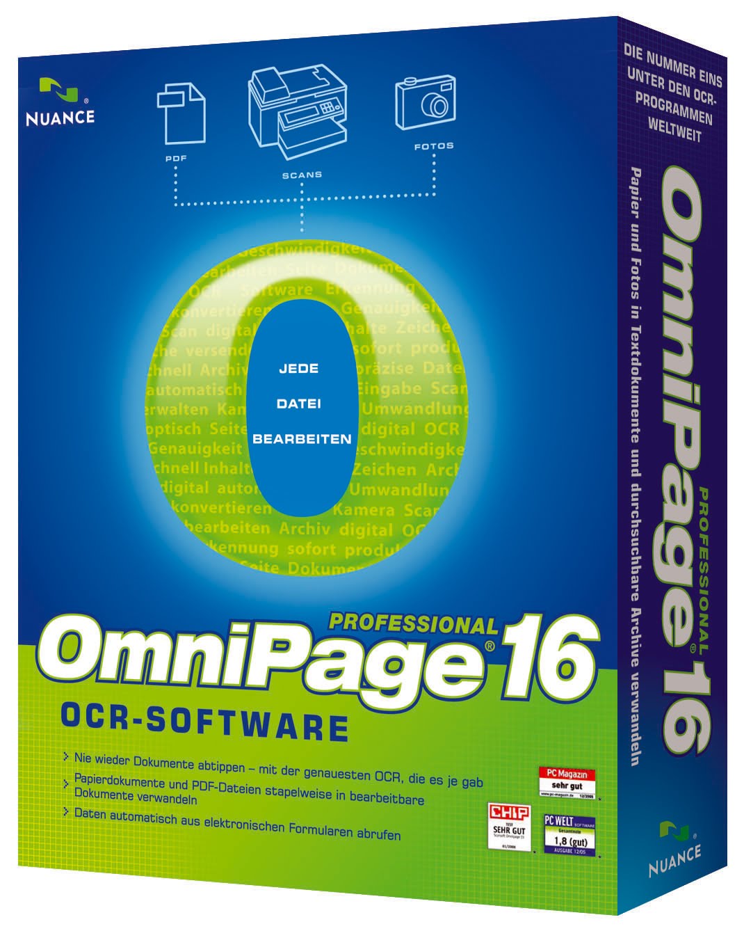 OmniPage Professional 16 Portable