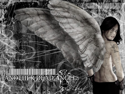 Gothic Wallpaper: Source url:http://daymix.com/Gothic-Angel-Tattoo/ Gothic Wallpaper: Source url:http://daymix.com/Gothic-Angel-Tattoo/