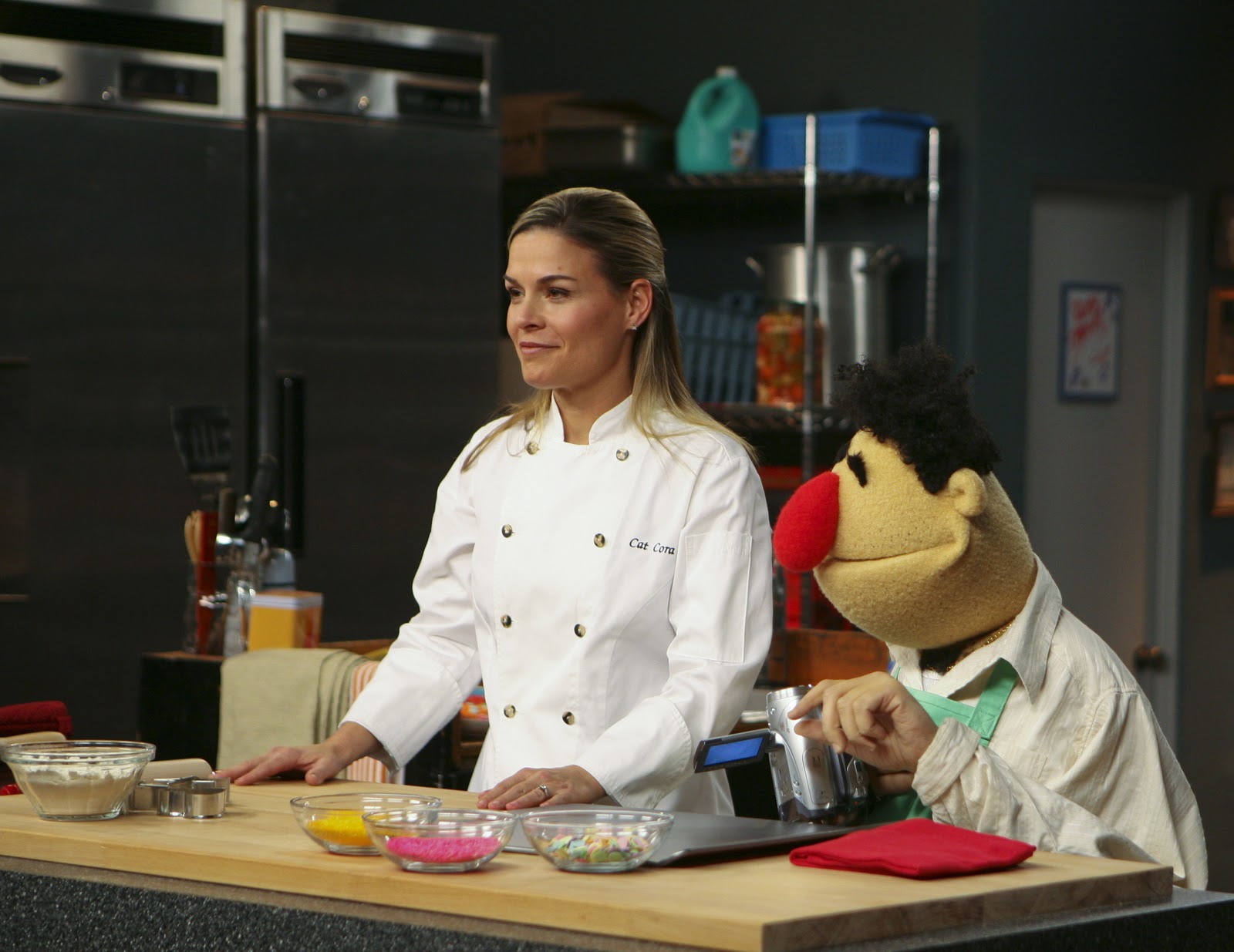 Cat Cora Cooking