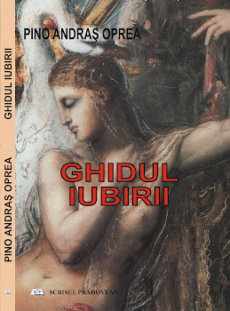 Vă propun romanul de dragoste: "GHIDUL IUBIRII" publicat în 2010.