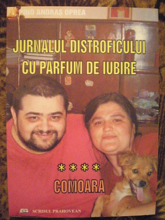 "JURNALUL DISTROFICULUI CU PARFUM DE IUBIRE" Vol. 4 "COMOARA"