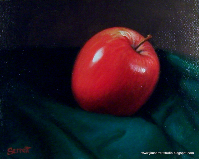 Jim Serrett Studio Red Apple
