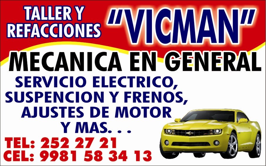 Refaccionaria Vicman Taller