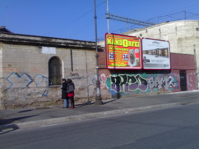 Santa Bibiana, protettrice dei cartellonari