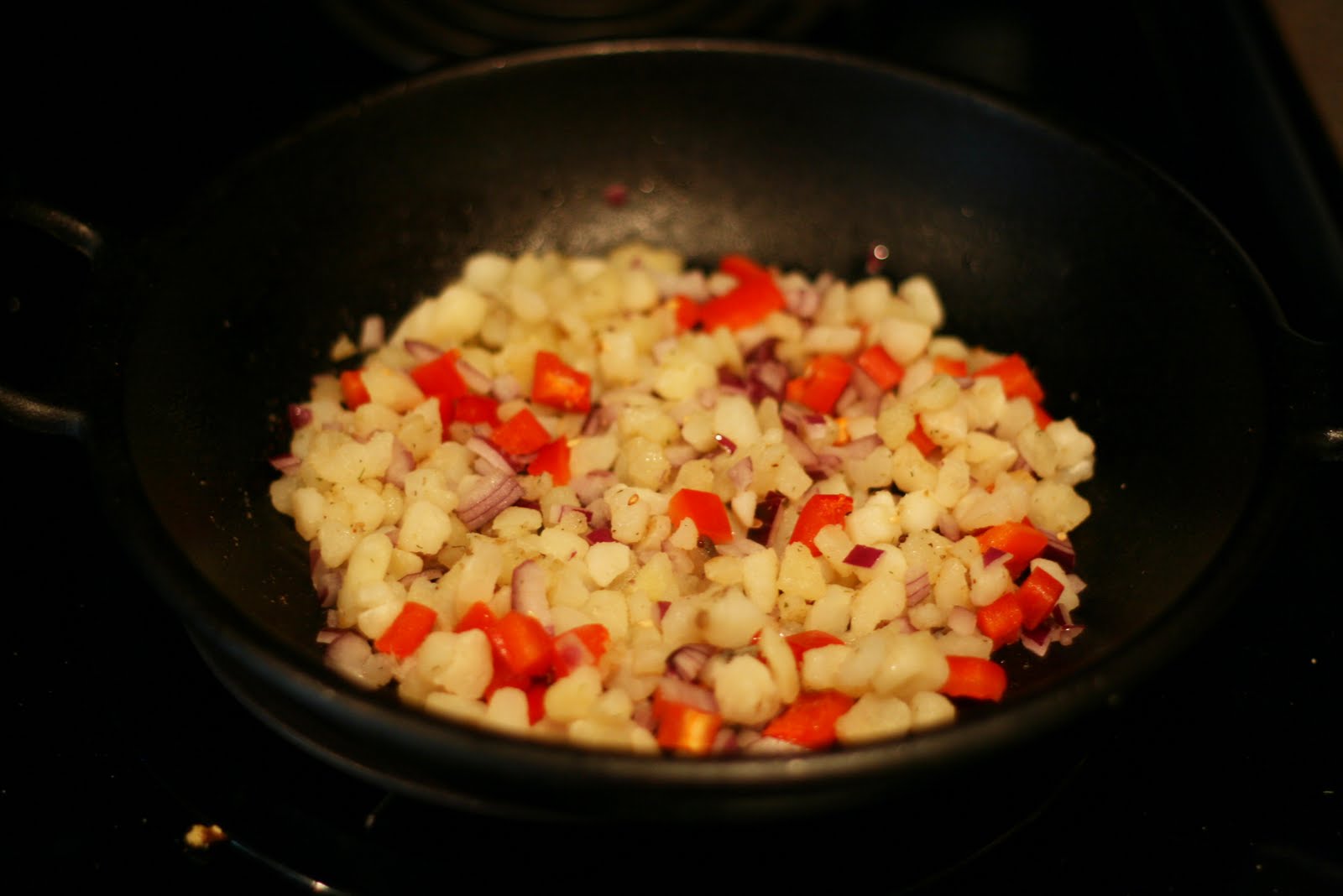 Jill's Test Kitchen Garbage Plate Breakfast