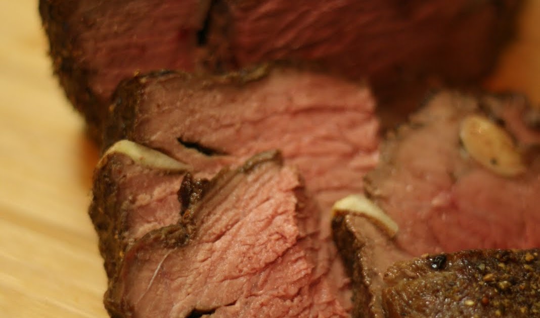 Jill's Test Kitchen Roast Beef with Red Wine Mushroom Gravy