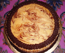 MARBLE CHOCOLATE CHEESE CAKE