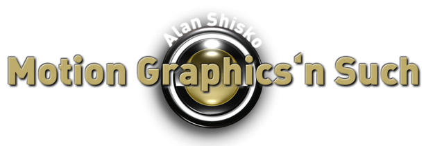 Alan Shisko: Motion Graphics 'n Such