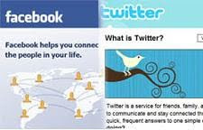 Perang Dunia Maya Facebook VS Twitter