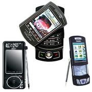 Ponsel, Smartphone, PDA, dan Pocket PC