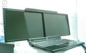 Laptop Layar Ganda