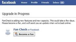 Facebook Fan Check