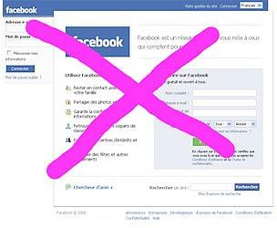 blokir facebook