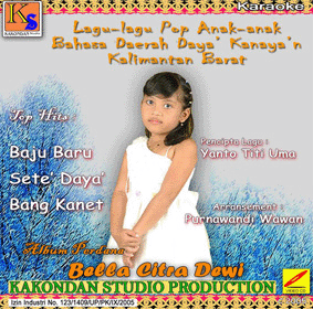 VIDEO KLIP LAGU DAYAK KANAYATN: ALBUM DAYAK POP ANAK-ANAK (BELLA CITRA