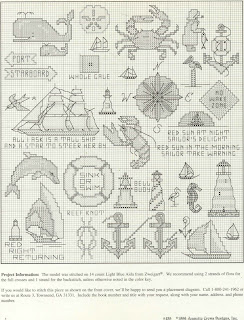 Boat cross stitch patterns free 18