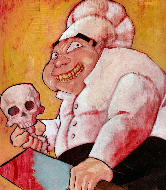 "Chop" Chef (detail)