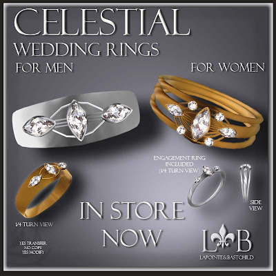  Wedding Ring Shop on Lapointe And Bastchild  Celestial Wedding Rings