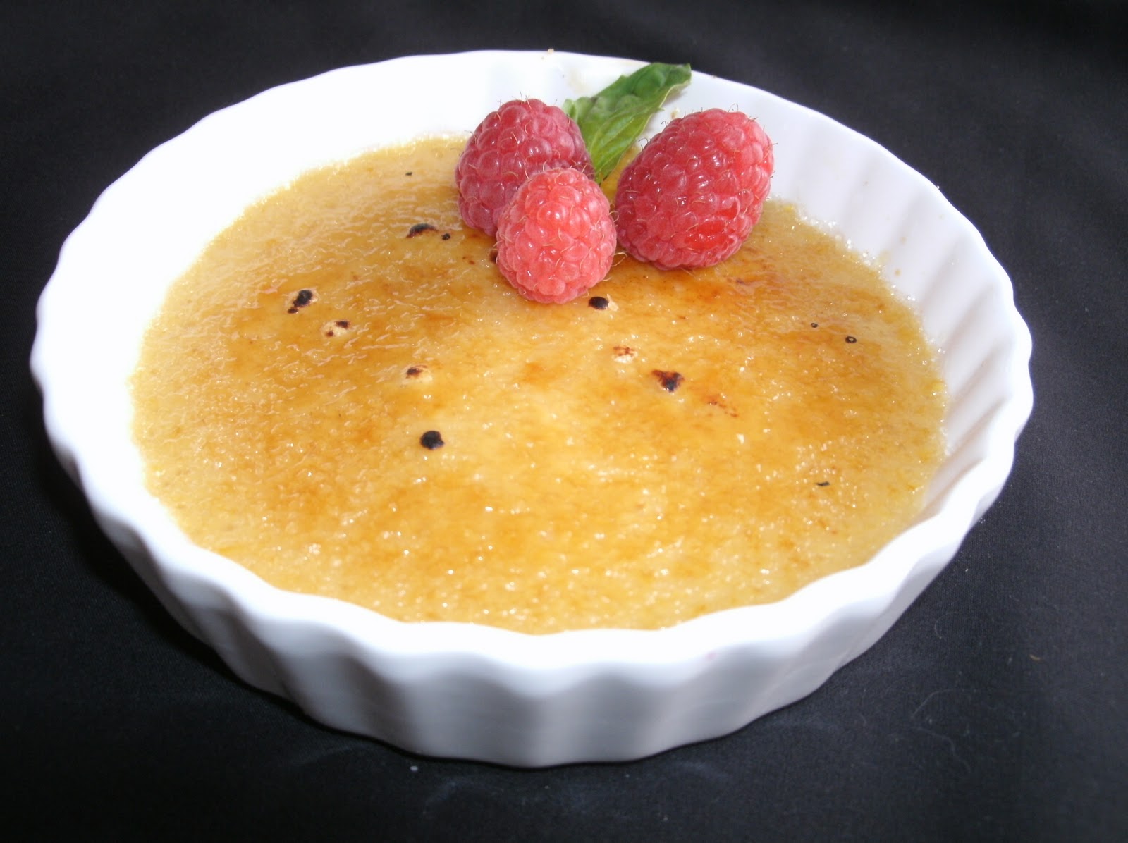 The Anabolic Gourmet Creme Brulee Half the Calories, Half the Fat