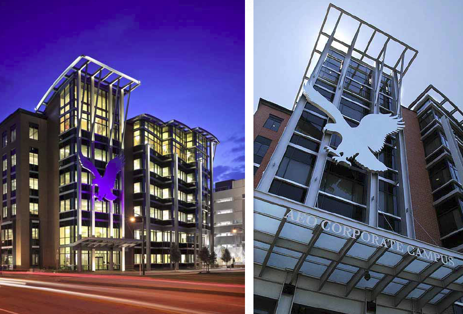 Black*Eiffel American Eagle Headquarters