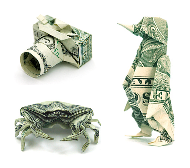 dollar bill origami rose. Dollar Bill Origami