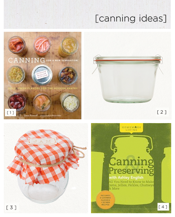 Black*Eiffel Home Canning Supplies