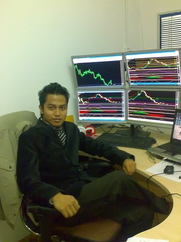pilih trading saham atau forex